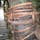 祖谷のかずら橋(平成)
コレは20年前の写真ですね。
随分と柱に巻き付けた、鉉が少ないですね。中のワイヤーが見えて居ます。


#四国　#全国橋巡り　#サント船長の写真