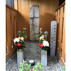 本光寺　油小路

そっと手を合わせて来ました🙏
伊東甲子太郎が、新選組に襲撃され絶命した場所です。