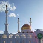 ゴールドなモスク