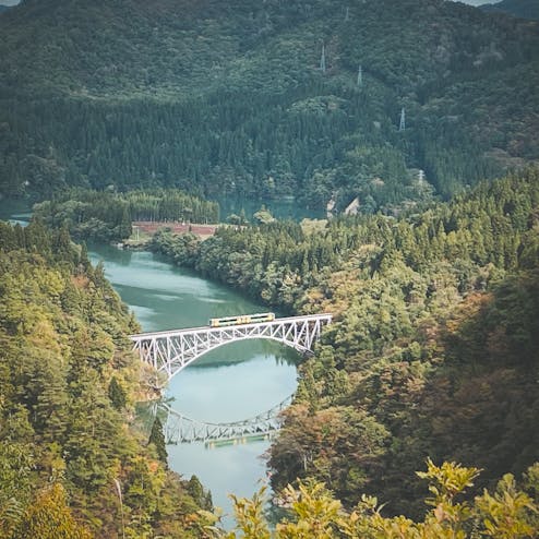 第一只見川橋梁ビューポイント