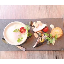 Bistroリッペ　豊中駅前
なんでもおいしいけど、
卵のネギソース、秋刀魚が美味しかった。