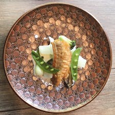 Bistroリッペ　豊中駅前
魚はほうぼう🐟おいしっ。
お皿がきれい