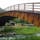奈良井宿へ向かう橋