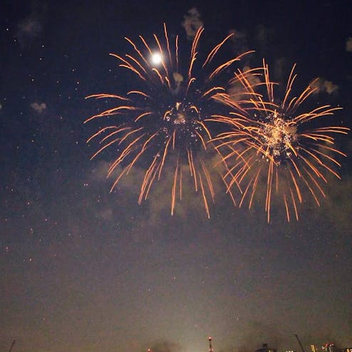 足立の花火