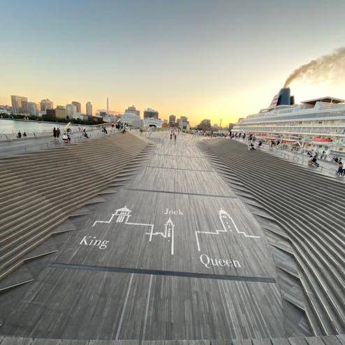 横浜港大さん橋国際客船ターミナル