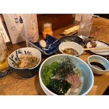 福岡　味の店一富
孤独のグルメに出てたお店
全部美味しかった〜〜〜！