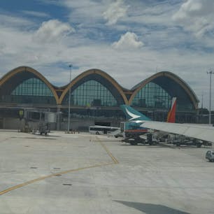 これから発展して行く新しい空港