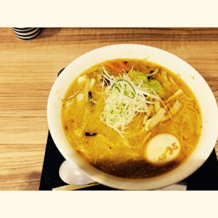 北海道と言えばやっぱり味噌ラーメンですよね〜🍜
#ラーメンけやき