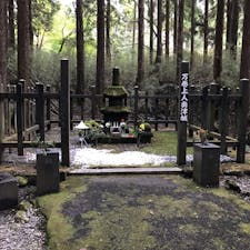 箱根神社の裏山？を登り切ったらありました。