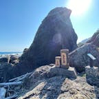 室戸岬　烏帽子岩


#四国　#サント船長の写真　#烏帽子岩