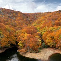 紅葉🍁🍁
桧原湖周辺