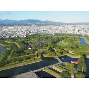 北海道　五稜郭タワー