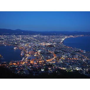 北海道　函館山