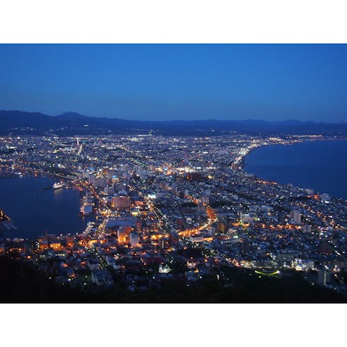 函館山展望台の写真 北海道 函館山 トリップノート 函館山展望台の写真 北海道 函館山 トリップノート