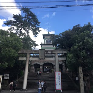 尾山神社⛩