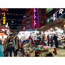 【韓国🇰🇷】南大門市場

ごちゃごちゃしててアジアを感じた。

#韓国° #2018/10/26