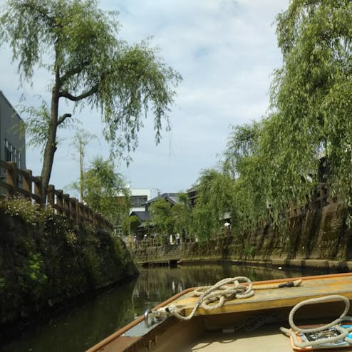 小江戸さわら舟めぐり