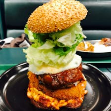 函館ラッキーピエロ！
ふとっちょバーガー