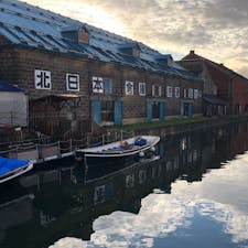 小樽赤レンガ倉庫🧱
小樽は風景が素晴らしかった✨