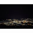 日本三大夜景のひとつ、長崎市稲佐山