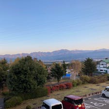 さすがにお風呂からは撮影NGの為、休憩所より