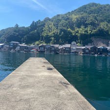 京都　伊根町
船屋！！！綺麗だった
