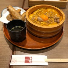 鳥開総本家　親子丼