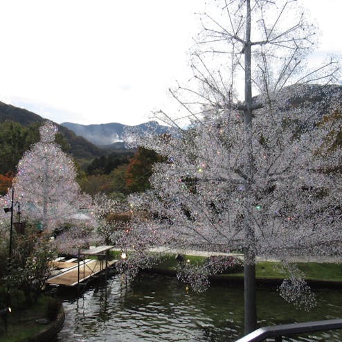箱根ガラスの森美術館