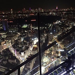 渋谷スカイ✨🏙
SNSで見て行ってみたかったところ🥺