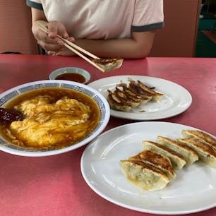 京都　マルシン飯店
天津飯が美味しいんじゃ〜〜〜