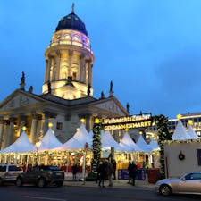 ベルリン
ジャンダルメン・マルクト
クリスマスマーケット