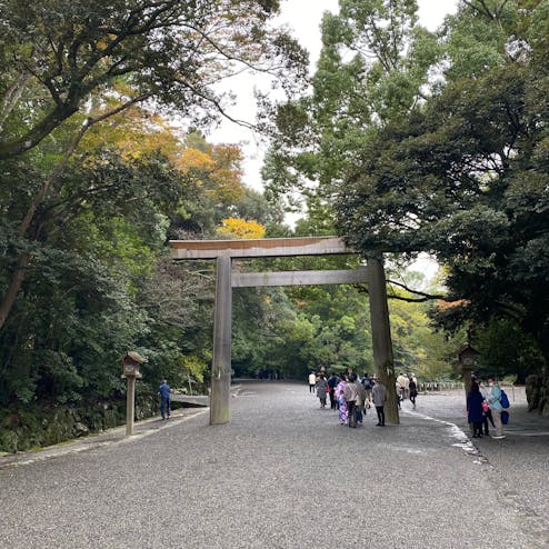 伊勢神宮内宮