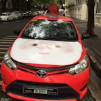 サンタの帽子が小汚いけど、
こんなタクシーも走っちゃうよ、
クリスマスシーズンのフィリピン🇵🇭

Makati ,  Salcedo , Tordesillas street