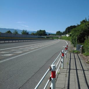 東京へ行く時はここから。
西春近バス停（中央道）