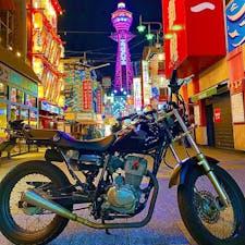 ナイトツーリングにいい場所
23時の消灯前に来るといいです。