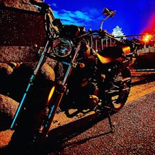 ナイトツーリングスポット
23時前に来よう