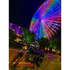 ナイトツーリングスポットです