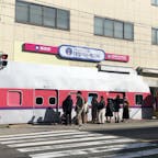 デチョルはペゴパ　鶴橋

地下鉄感出してる🚇
ご飯とデザートが楽しめる。