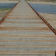 上津屋橋(流れ橋)③

毎年、雨季とか台風により橋は流されます。橋板はロープで繋がれて、水が引くと橋板は戻されます。

#京都　#全国橋巡り　#日本百名橋　#サント船長の写真