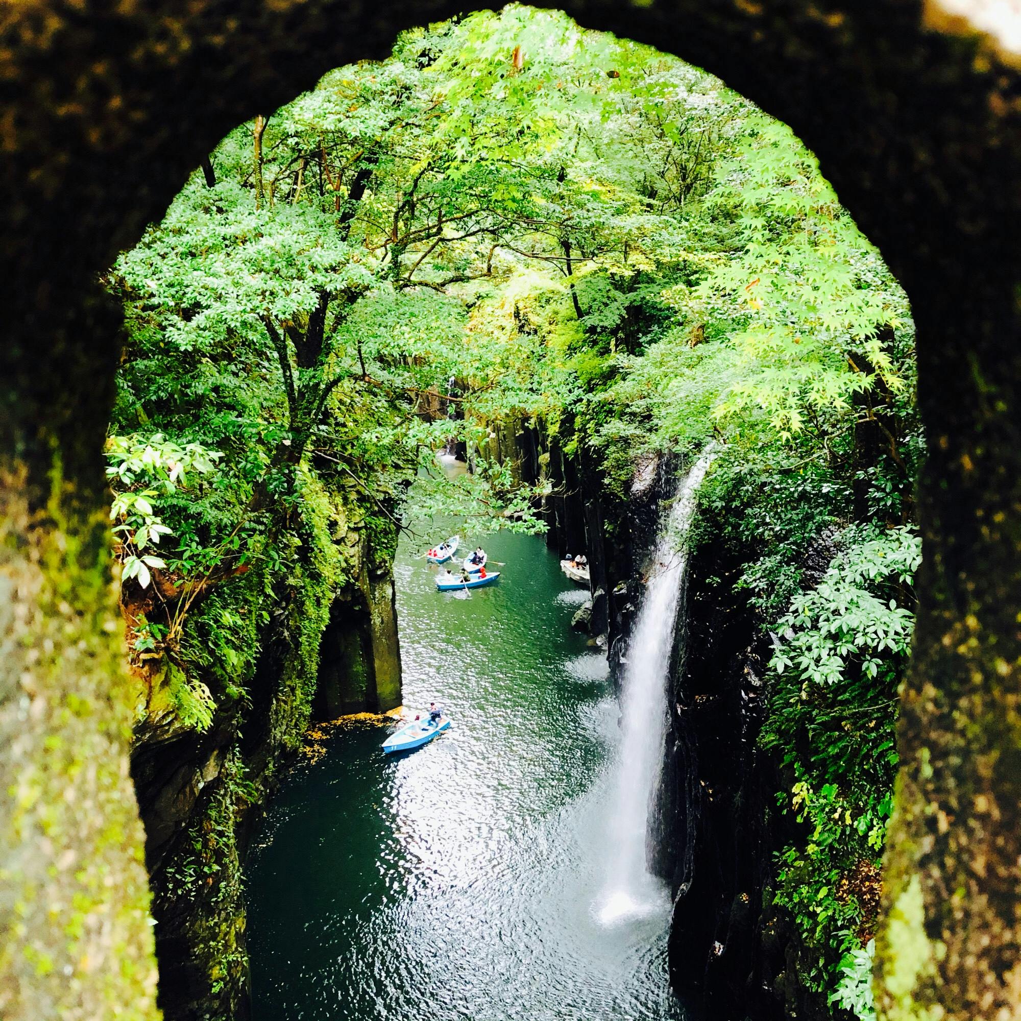 真名井の滝 まないのたき の投稿写真 感想 みどころ 宮崎旅行高千穂峡真名井の滝 トリップノート
