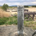 上津屋橋(流れ橋)④
コレは台風の時の大水で橋板が流れました、今は重機が有りますから纏められて居ますね、昔は確か一枚、一枚引き上げたと思います。

#京都　#全国橋巡り　#日本百名橋　#サント船長の写真　#遺跡・碑巡り