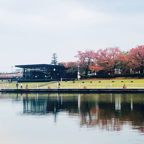 富岩運河環水公園