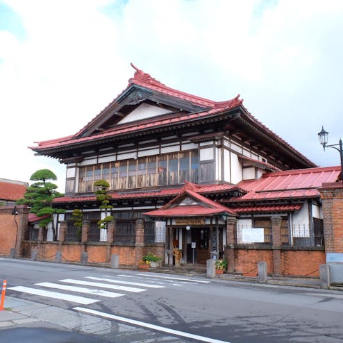 太宰治記念館「斜陽館」