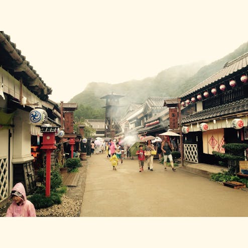 江戸ワンダーランド日光江戸村