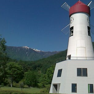 長野県伊那市 鳩吹公園