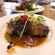 #「知多牛」のランプステーキ

#愛知#常滑
#サンセットウォーカーヒル