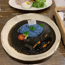 96カフェ
BIWAKO黒カレー
#202010 #s滋賀 #sカフェ