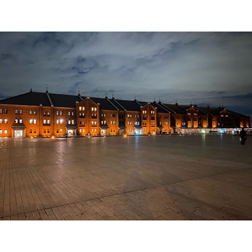 横浜赤レンガ倉庫