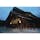 【出雲大社　拝殿】島根
昭和28年まであった古い拝殿が不慮の火により焼亡し、6年後新たに総工費１億１千万円をかけ、戦後の本格的な木造建築として屈指の規模を誇る新拝殿が竣功した。