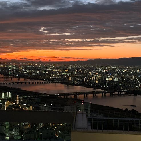 梅田スカイビル 空中庭園展望台